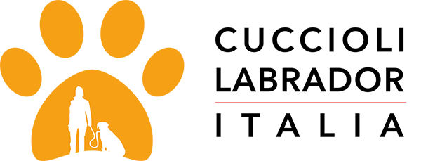Cuccioli Labrador Italia Logo
